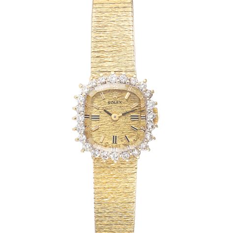 rolex diamond cocktail watch|Rolex cocktail watch gold.